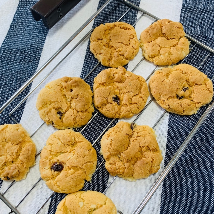 ホットケーキミックスで☆グラノーラクッキー